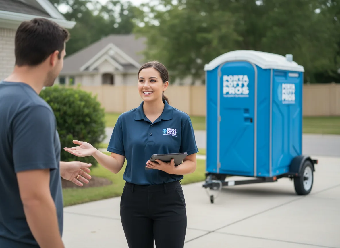 Porta Potty Rental Wilmore, KY FAQs